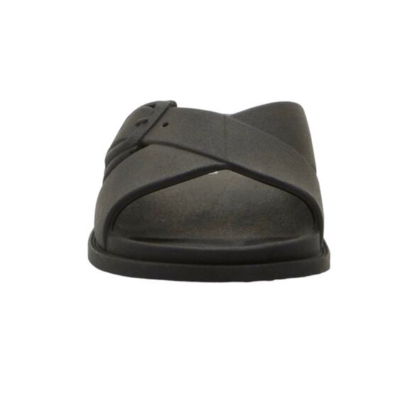 Lucky Brand Women's Roseleen Pool Slide Sandals Black Size 10 - Picture 4 of 8